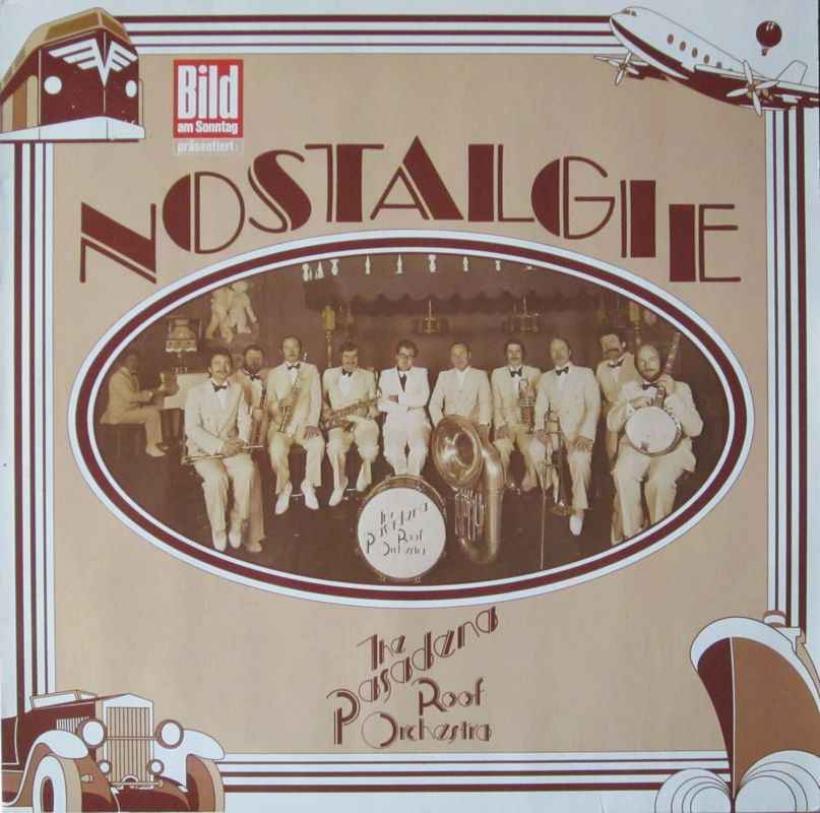 Pasadena Roof Orchestra - Nostalgie (Vinyl-LP Germany)