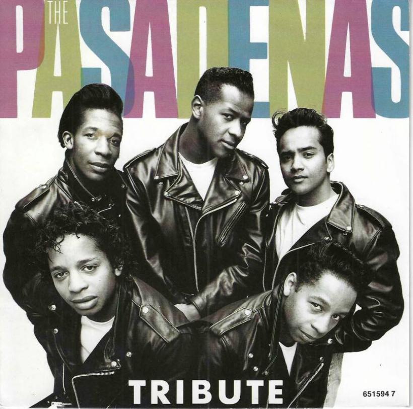 The Pasadenas - Tribute  I Believe (7" CBS Vinyl-Single)