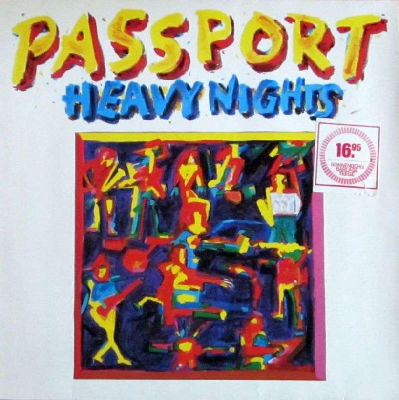 Klaus Doldingers Passport - Heavy Nights (WEA Vinyl-LP)