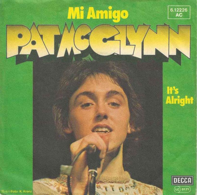 Pat McGlynn - Mi Amigo (Decca Vinyl-Single Germany)