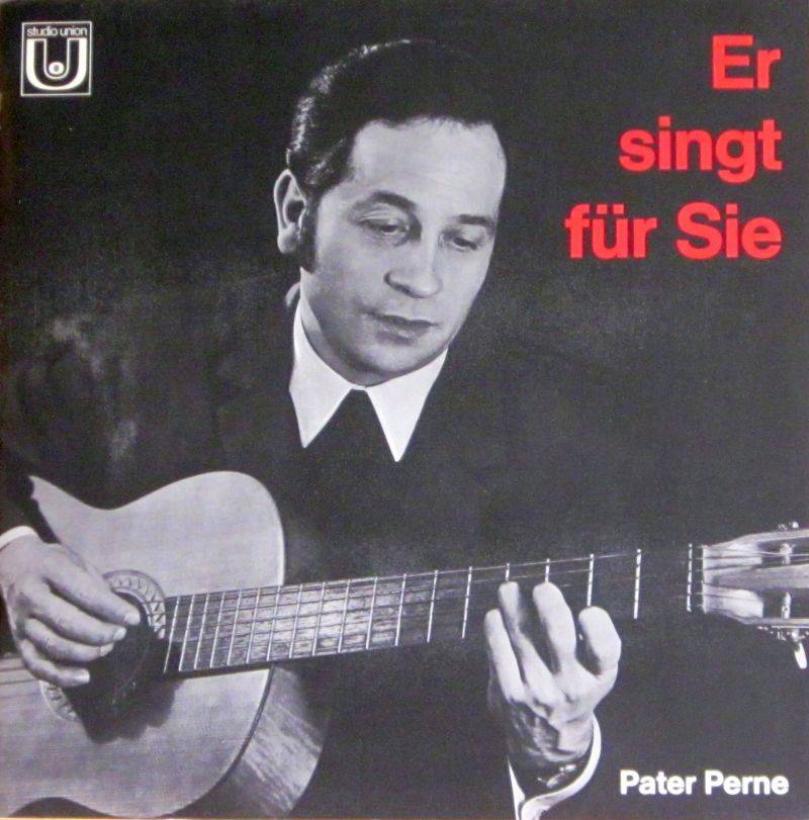 Pater Perne - Er singt für Sie (Vinyl-LP mit Booklet)