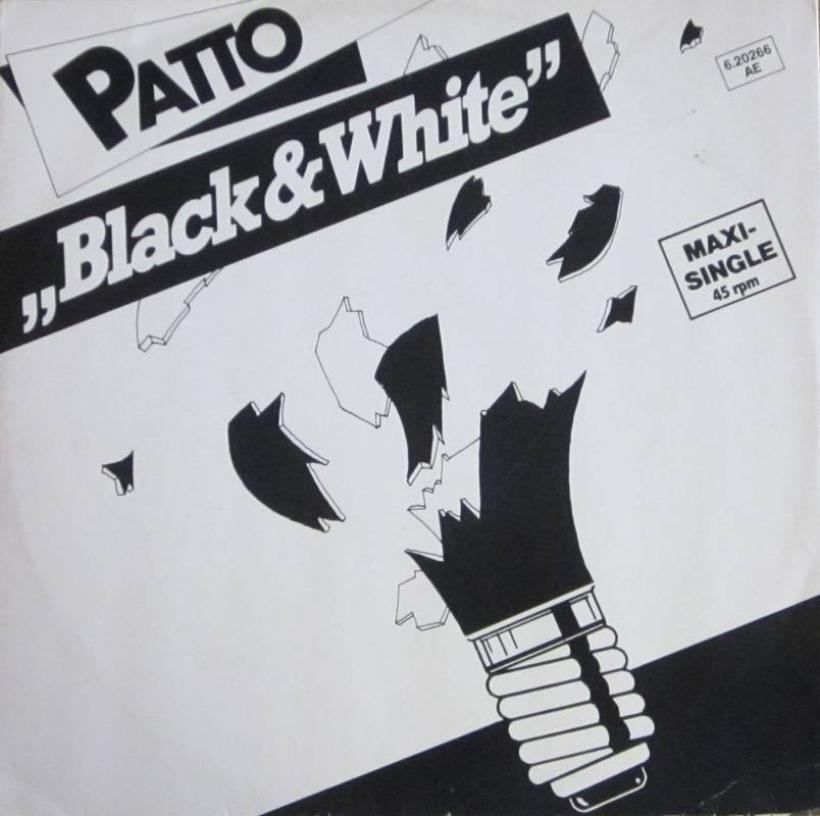 Patto - Black And White (12" Maxi-Single)