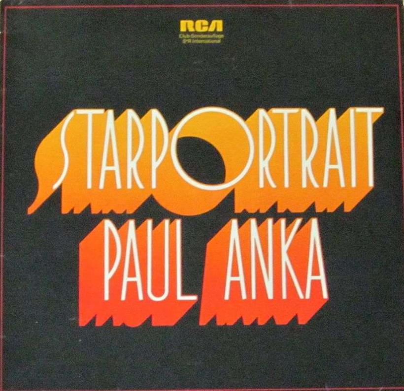 Paul Anka - Starportrait (RCA Vinyl-LP Germany 1976)