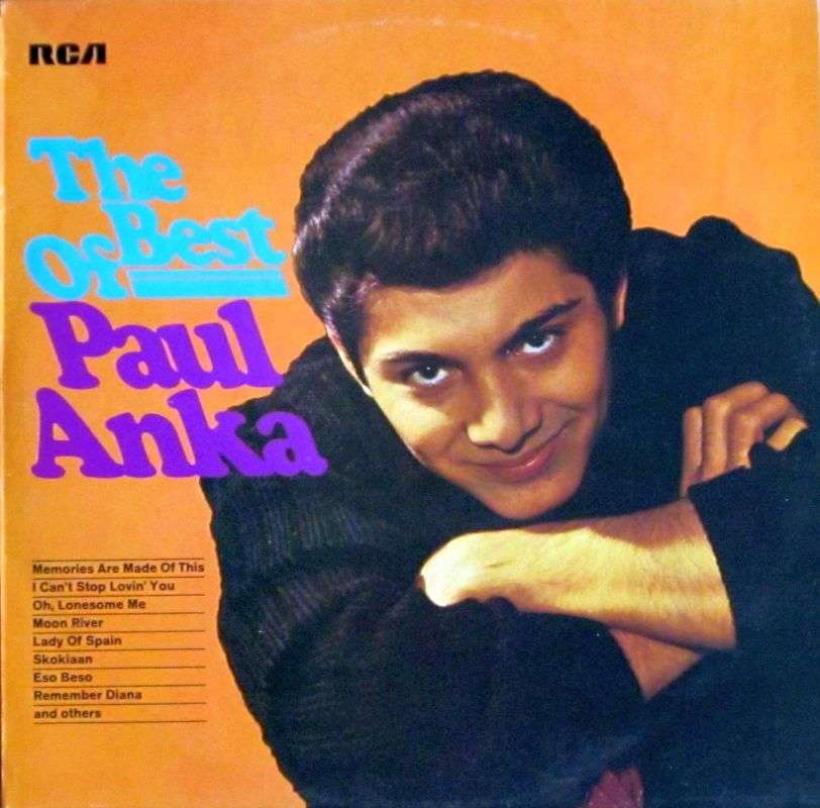 Paul Anka - The Best Of: 12 Hits (RCA Vinyl-LP Germany)