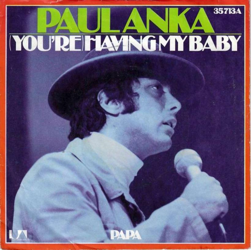 Paul Anka - (You're) Having My Baby (7" Vinyl-Single)