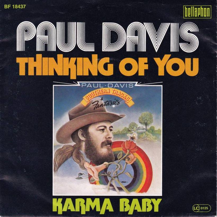 Paul Davis - Thinking Of You (7" Bellaphon Vinyl-Single)