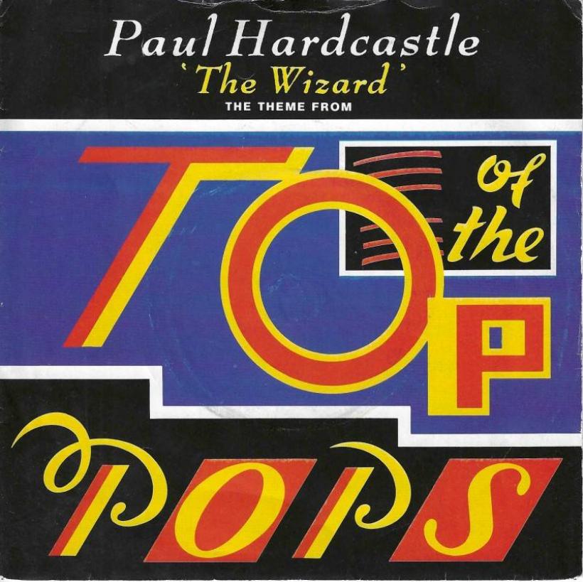 Paul Hardcastle - The Wizard (7" Vinyl-Single England)