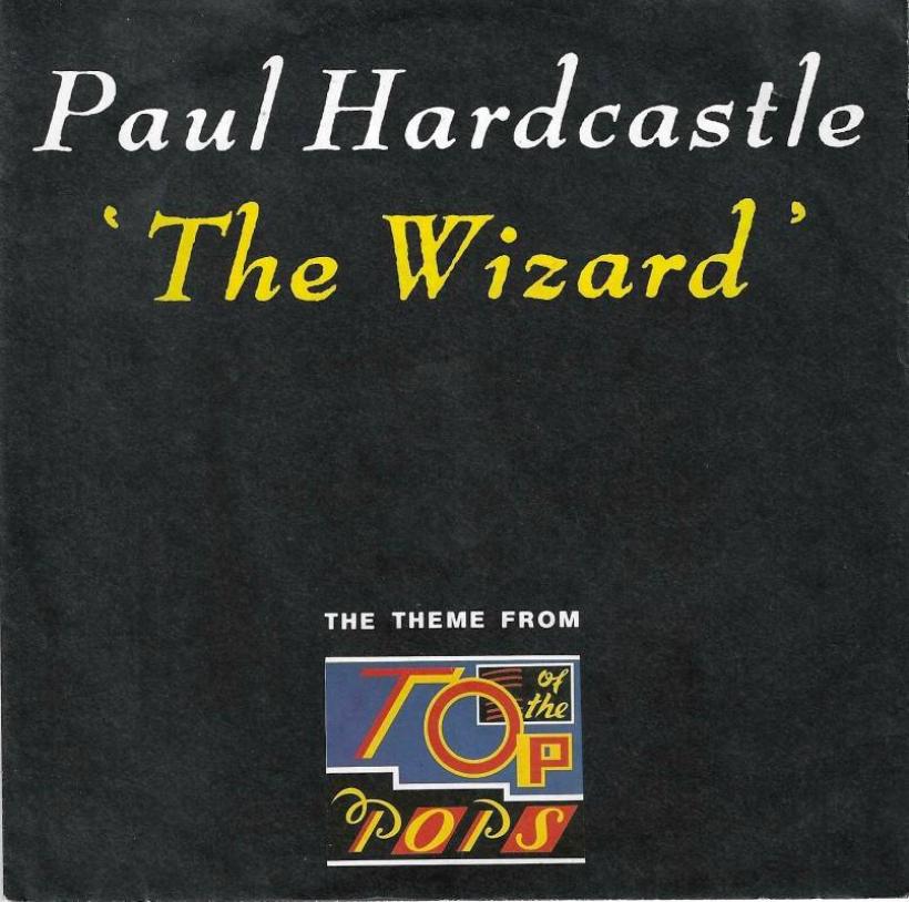 Paul Hardcastle - The Wizard (7" Chrysalis Vinyl-Single)