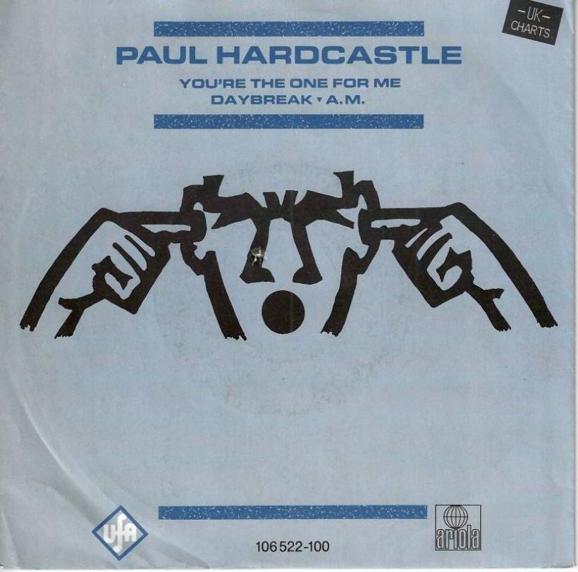 Paul Hardcastle - You're The One For Me (7" Vinyl-Single)