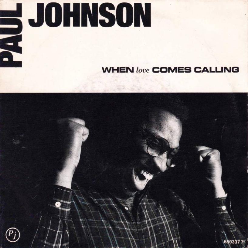Paul Johnson - When Love Comes Calling (7" CBS Single)
