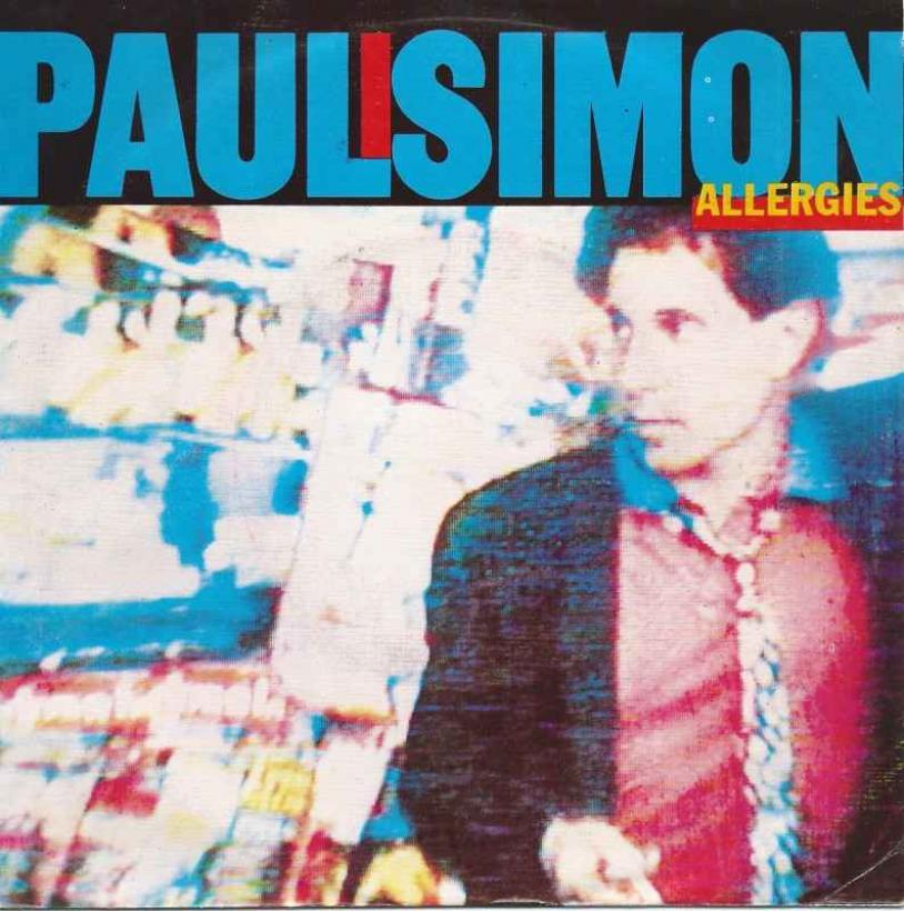 Paul Simon - Allergies (Vinyl-Single Portugal 1983)