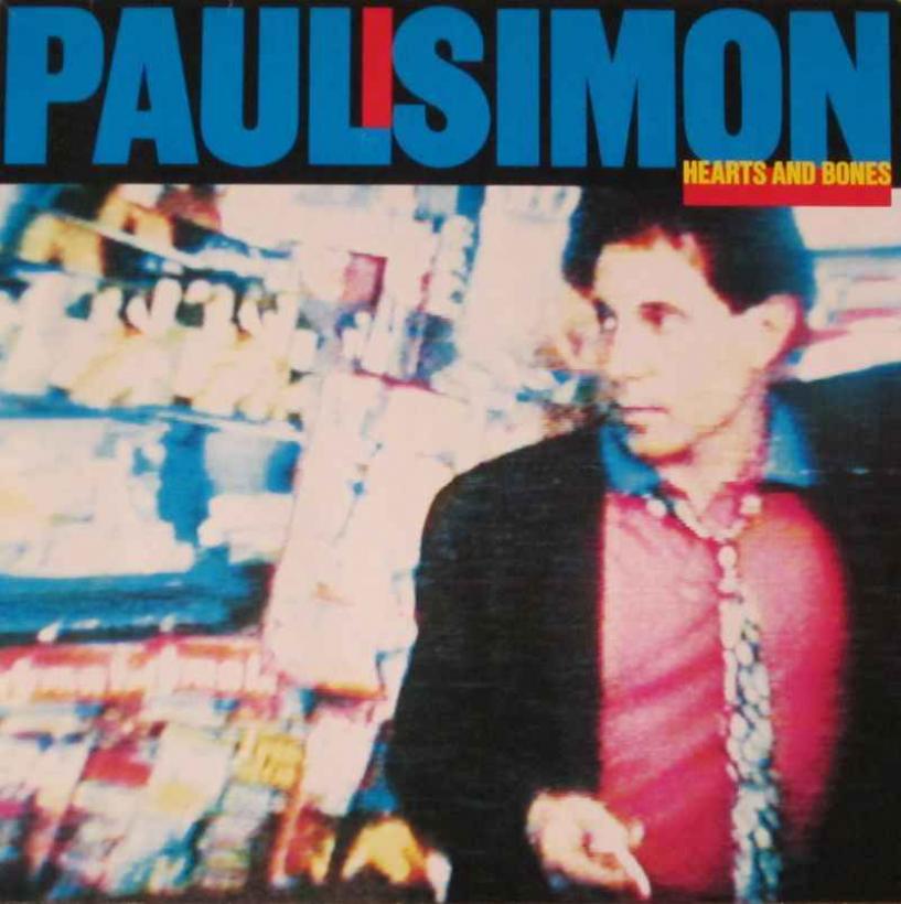 Paul Simon - Hearts And Bones (WEA LP OIS Germany 1983)