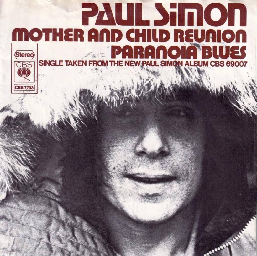 Paul Simon - Mother And Child Reunion (7" Single Germany)
