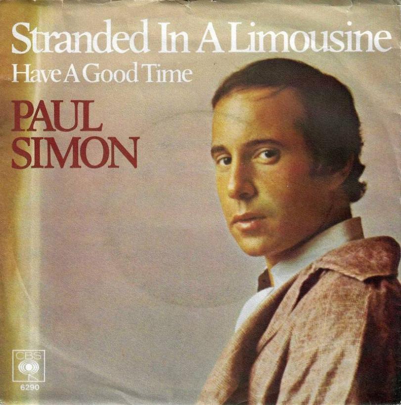 Paul Simon - Stranded In A Limousine (7" Vinyl-Single)