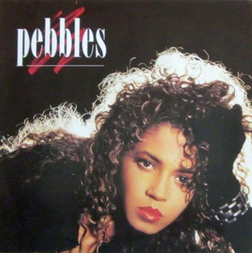 Pebbles - Same: Pebbles (MCA-Records Vinyl-LP Germany)