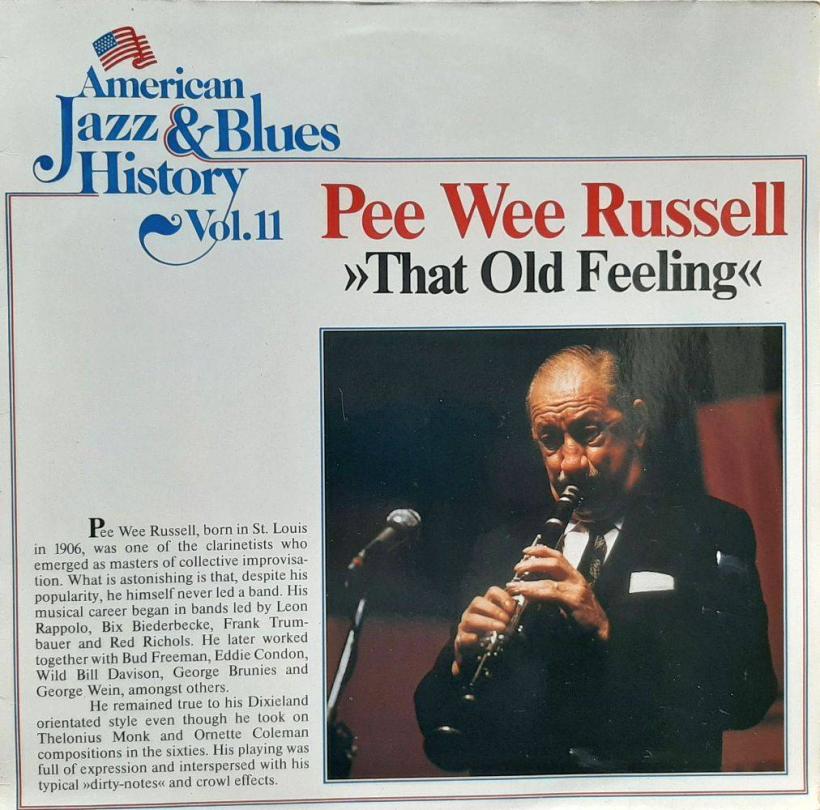 Pee Wee Russell - That Old Feeling (Vinyl-LP Germany)