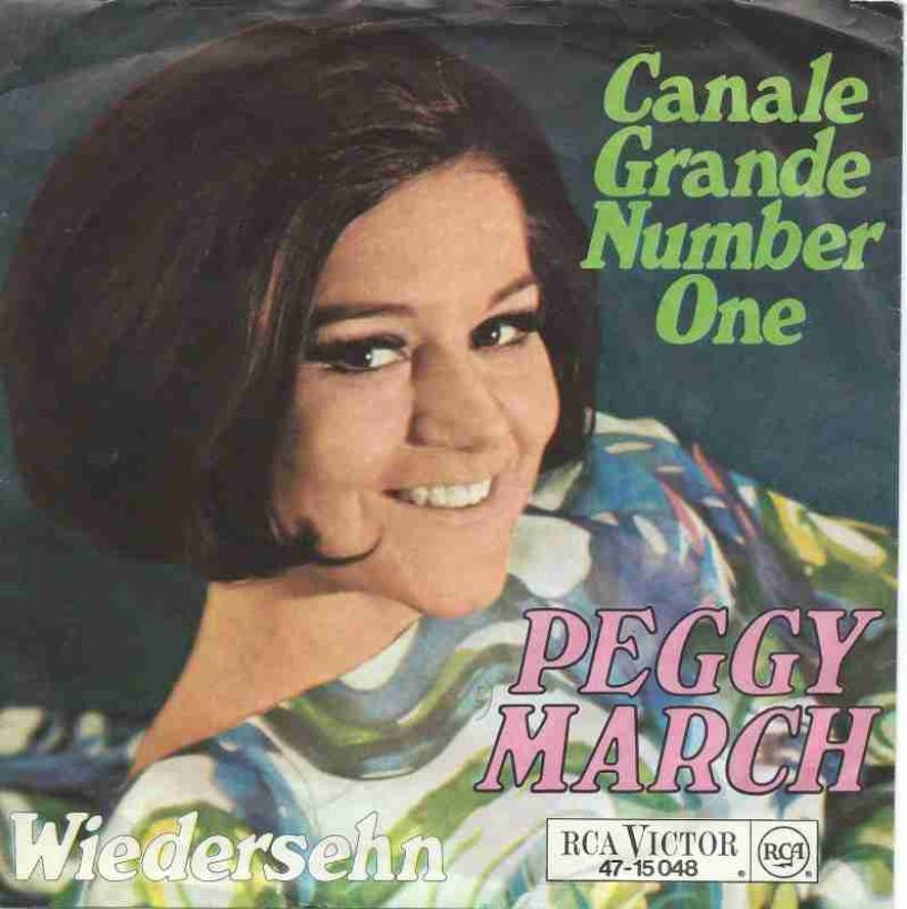 Peggy March - Canale Grande Number One (Vinyl-Single)