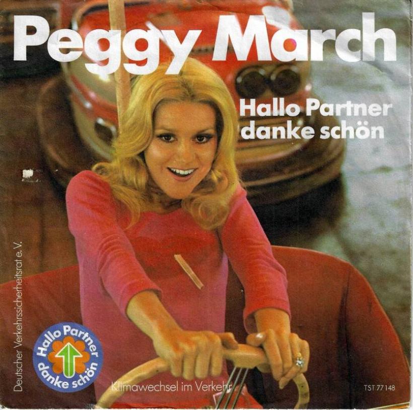 Peggy March - Hallo Partner Danke Schön: 2 Versionen (7")