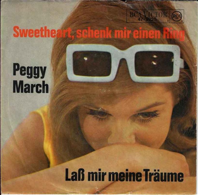 Peggy March - Sweetheart, schenk mir einen Ring (7")