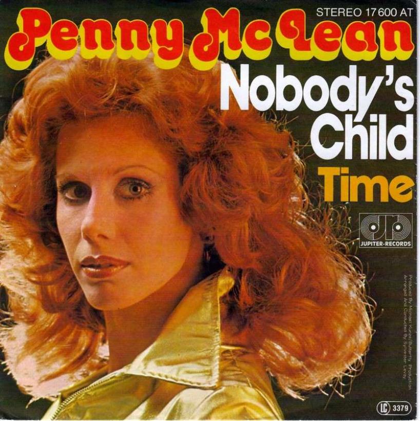 Penny McLean - Nobodys Child (7" Jupiter Single Germany)