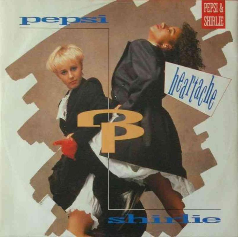 Pepsi & Shirlie - Heartache (12" Vinyl Maxi-Single Germany)