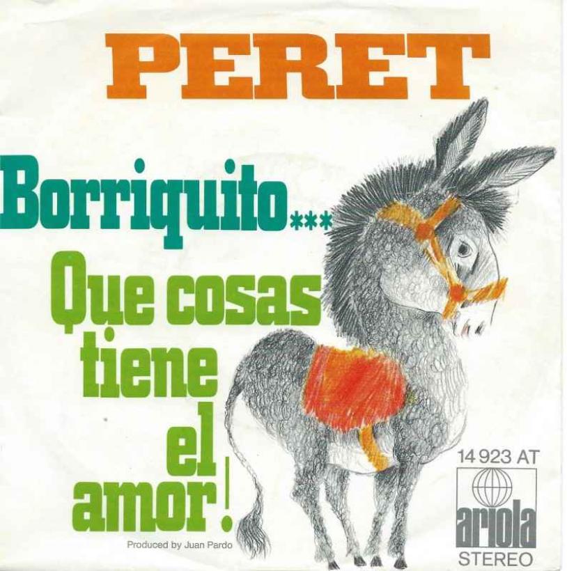 Peret - Borriquito (Vinyl-Single Germany 1971)