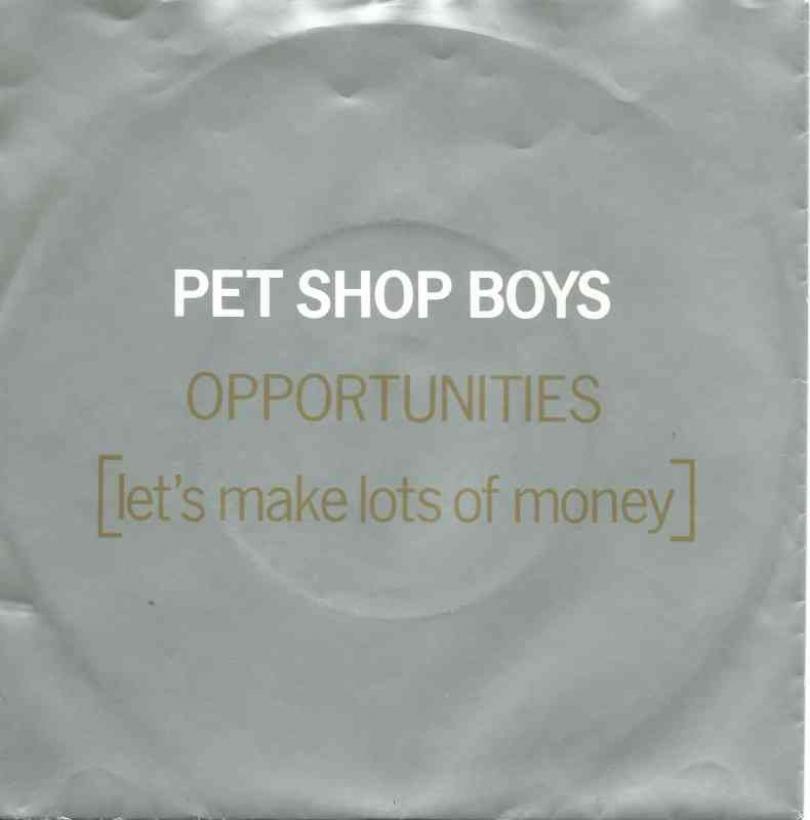 Pet Shop Boys - Opportunities (Single Germany 1986)