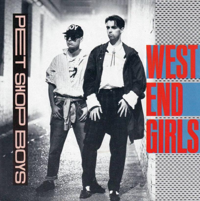 Pet Shop Boys - West End Girls (7" Vinyl-Single Germany)