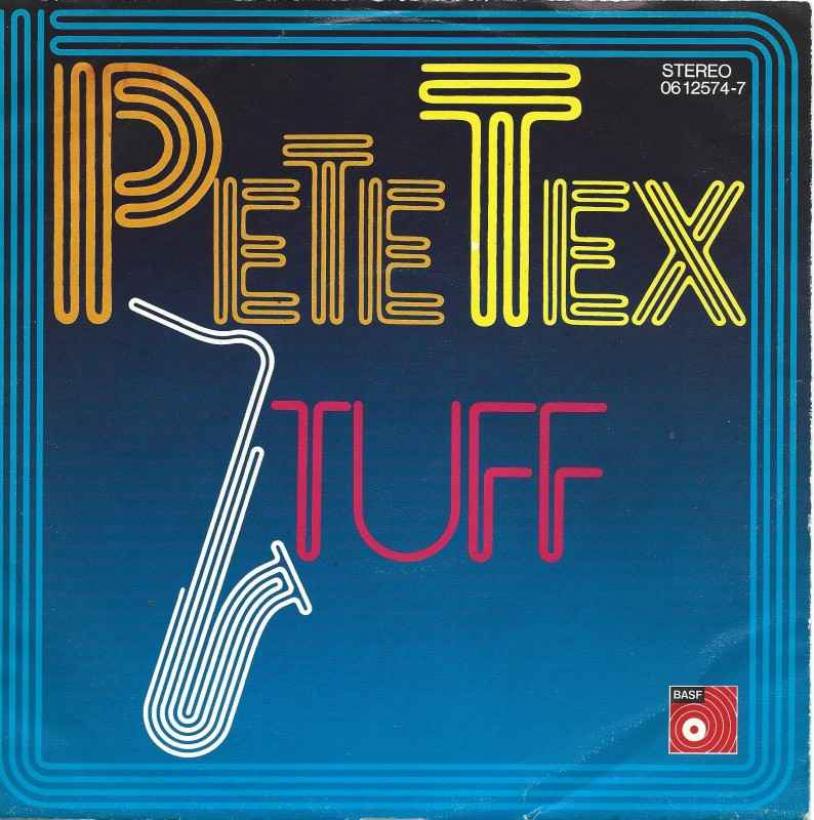 Pete Tex - Sexy Sax / Go Man Go (7" BASF Vinyl-Single)