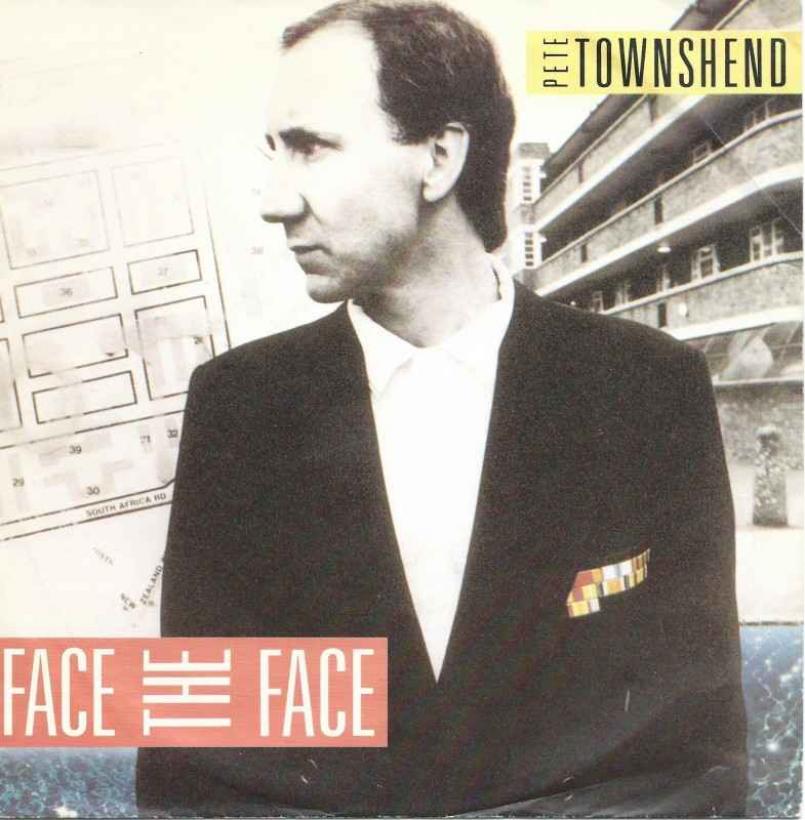 Pete Townshend - Face The Face (7" Vinyl-Single Germany)