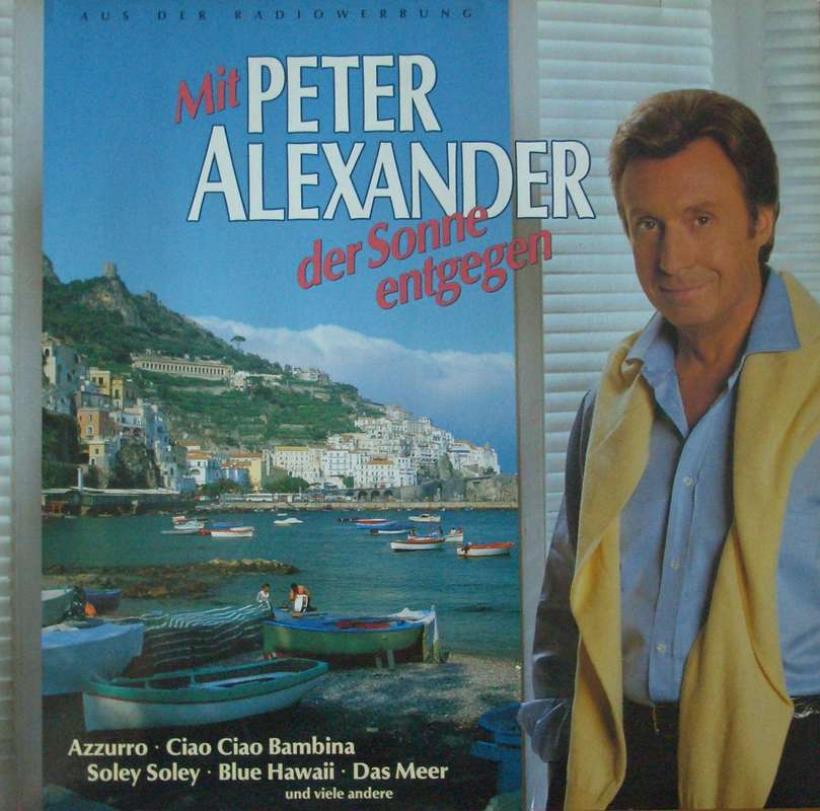 Peter Alexander - Der Sonne entgegen (Ariola Vinyl-LP)