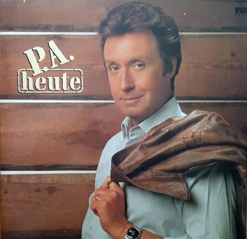 Peter Alexander - PA Heute (Ariola Vinyl-LP FOC Germany)