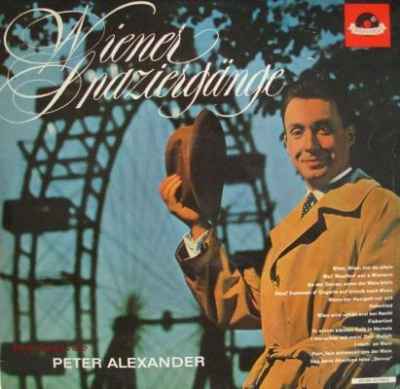 Peter Alexander - Wiener Spaziergänge (Polydor Vinyl-LP)