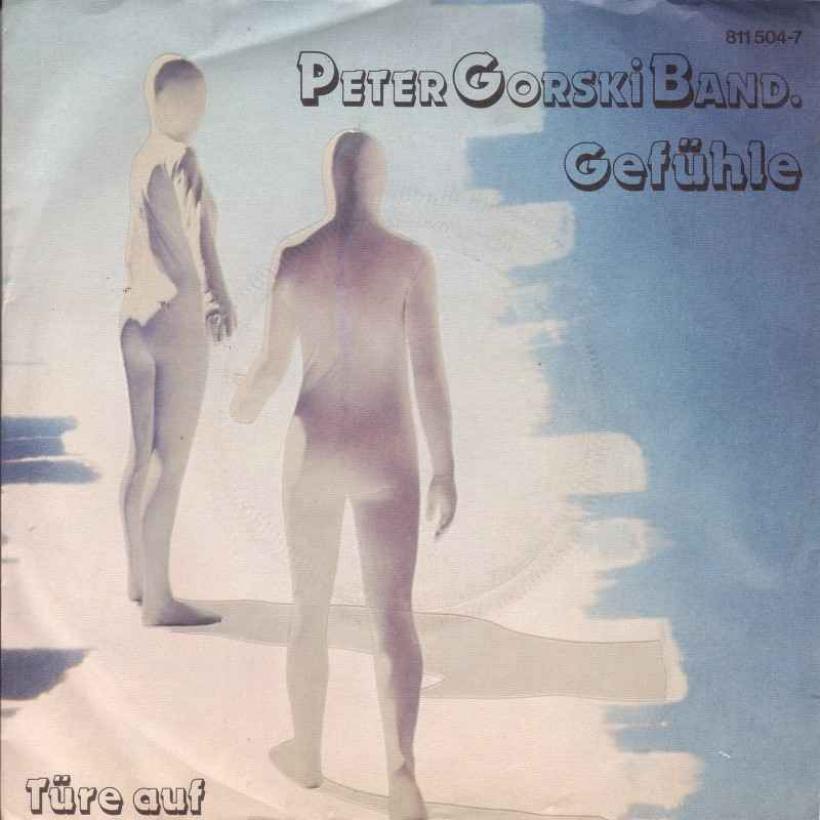 Peter Gorski Band - Gefühle (Vinyl-Single Germany 1983)