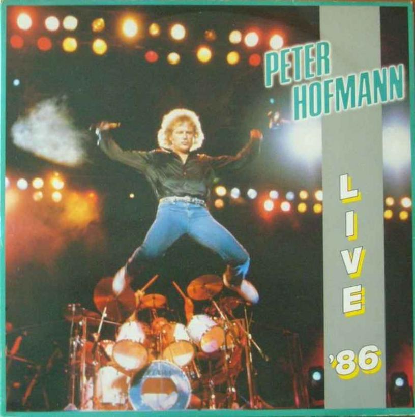 Peter Hofmann - Live '86 (2 CBS Vinyl-LPS FOC Germany)