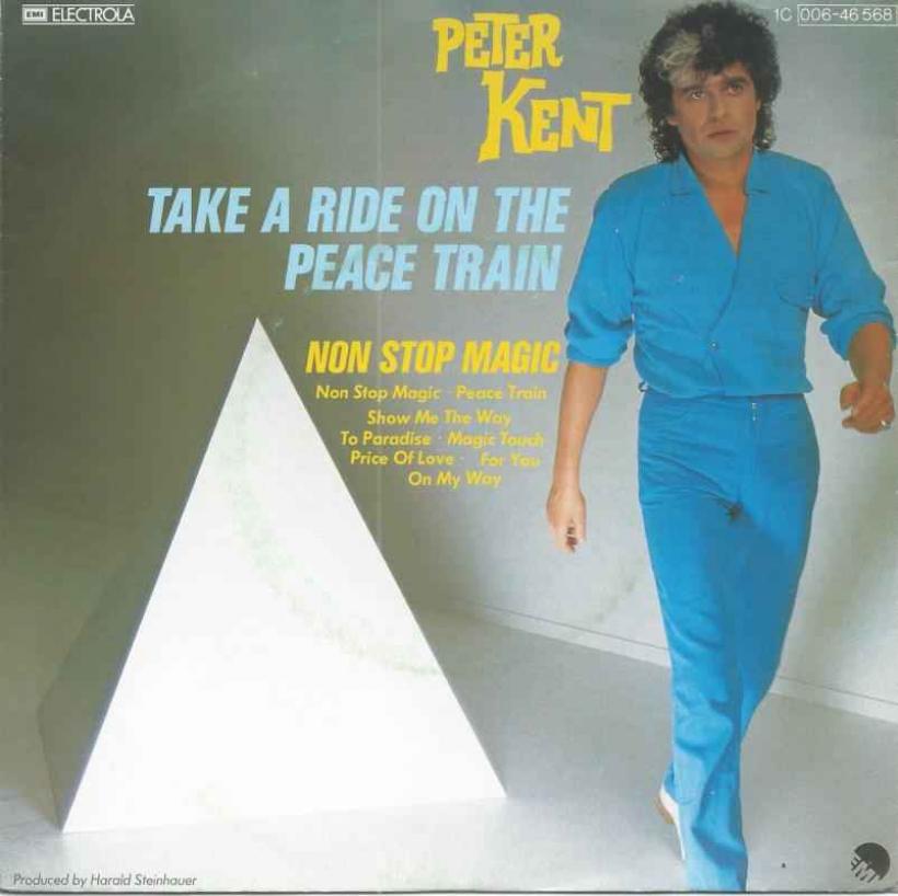 Peter Kent - Take A Ride On The Peace Train (Single)