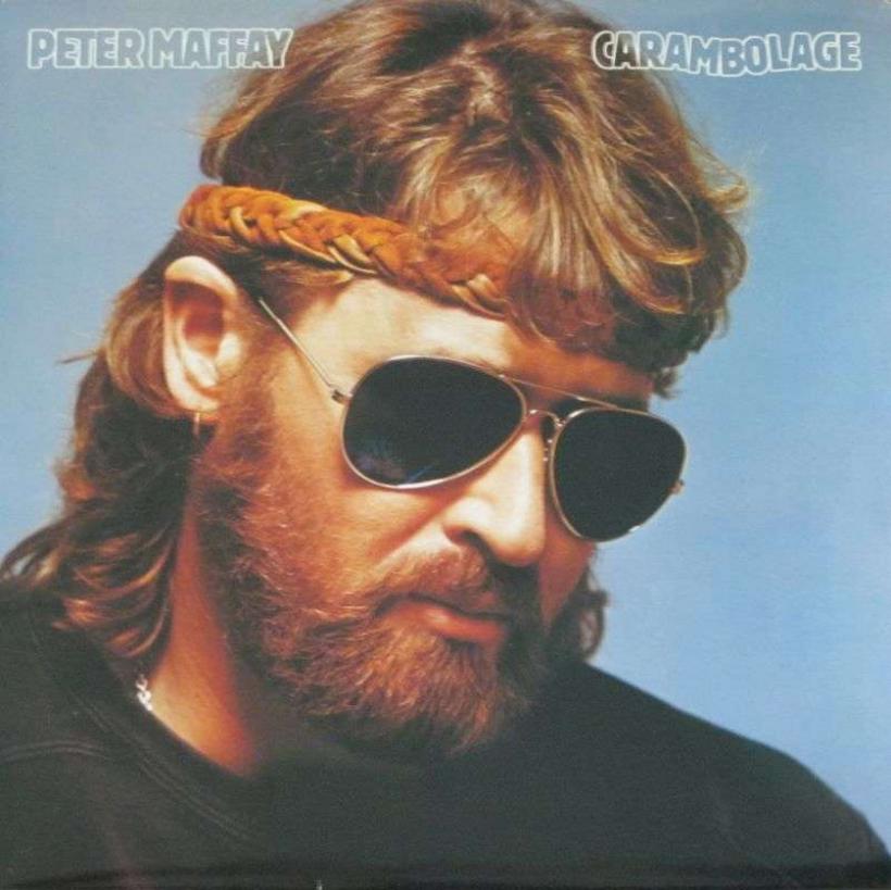 Peter Maffay - Carambolage (Teldec LP OIS Germany 1984)