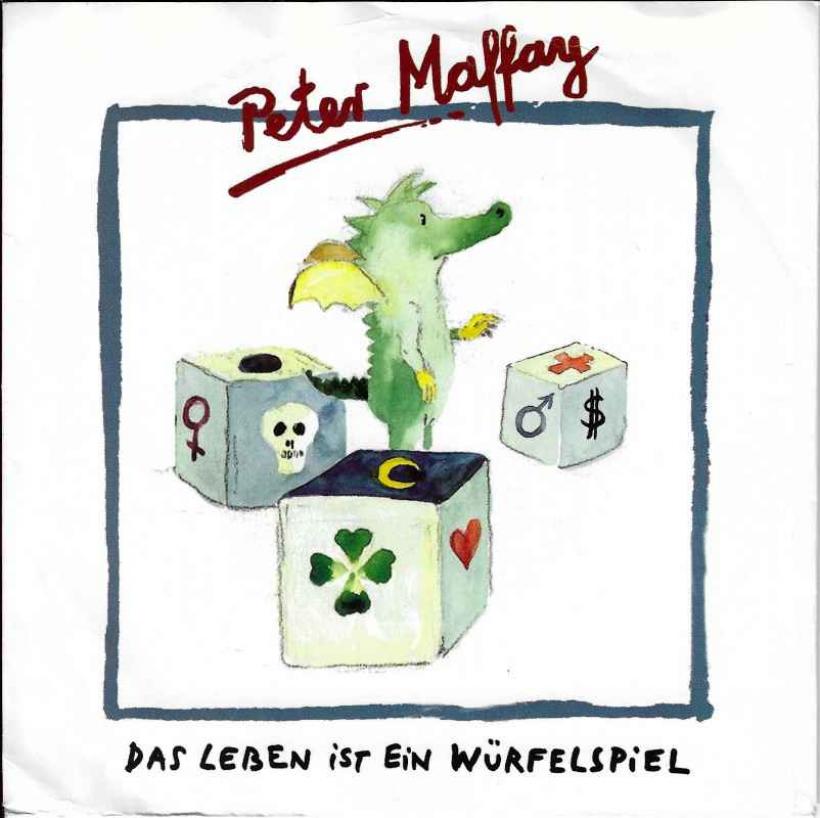 Peter Maffay - Das Leben ist ein Würfelspiel (7" Single)