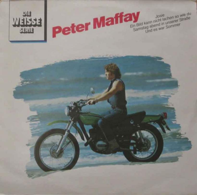 Peter Maffay - Die weisse Serie (Telefunken Vinyl-LP)