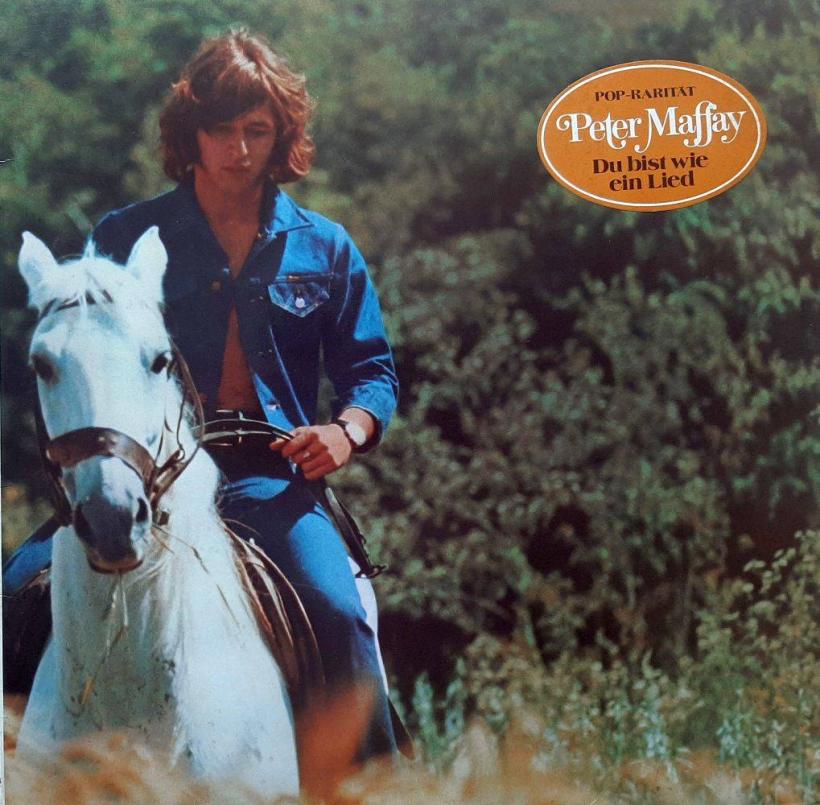 Peter Maffay - Du bist wie ein Lied (RE Telefunken LP)