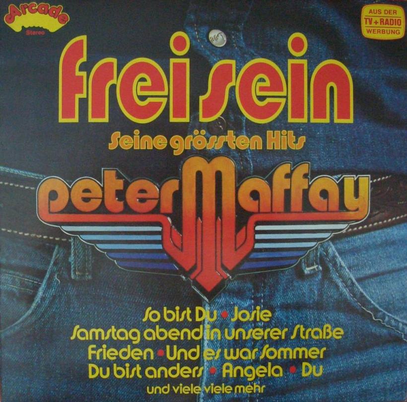 Peter Maffay - Frei sein: Seine grössten Hits (Arcade LP)