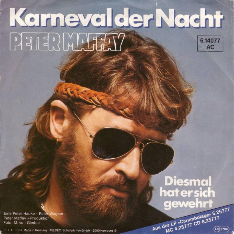 Peter Maffay - Karneval der Nacht (7" Single Germany)