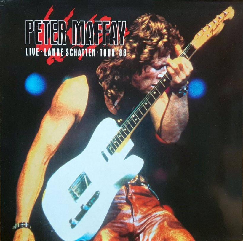 Peter Maffay - Live: Lange Schatten Tour '88 (LP Germany)