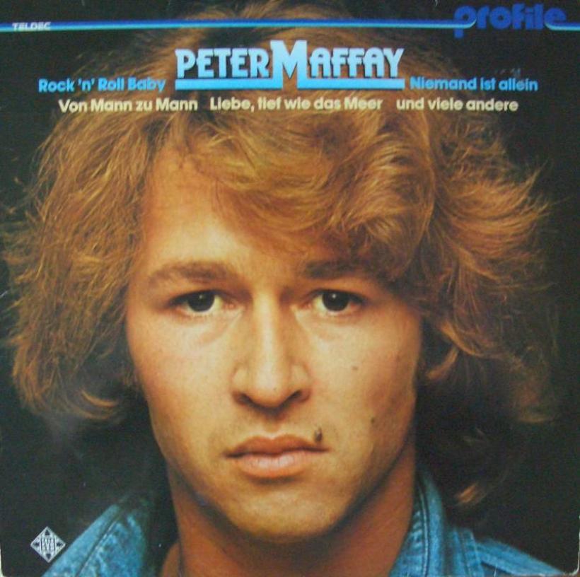 Peter Maffay - Profile (Telefunken LP Germany)