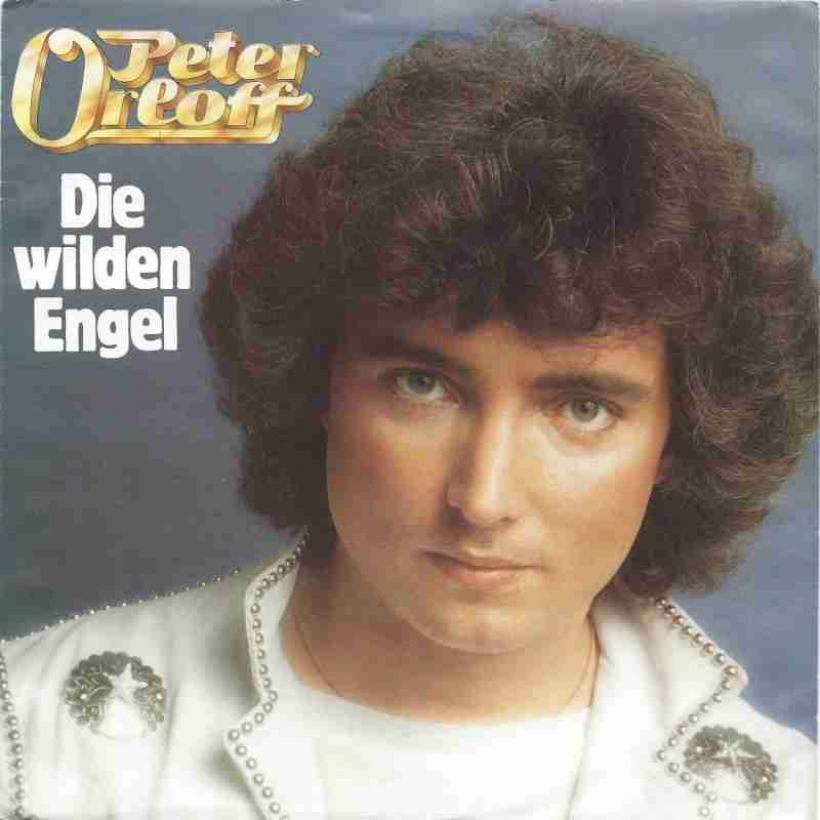 Peter Orloff - Die wilden Engel (Aladin Single Germany)