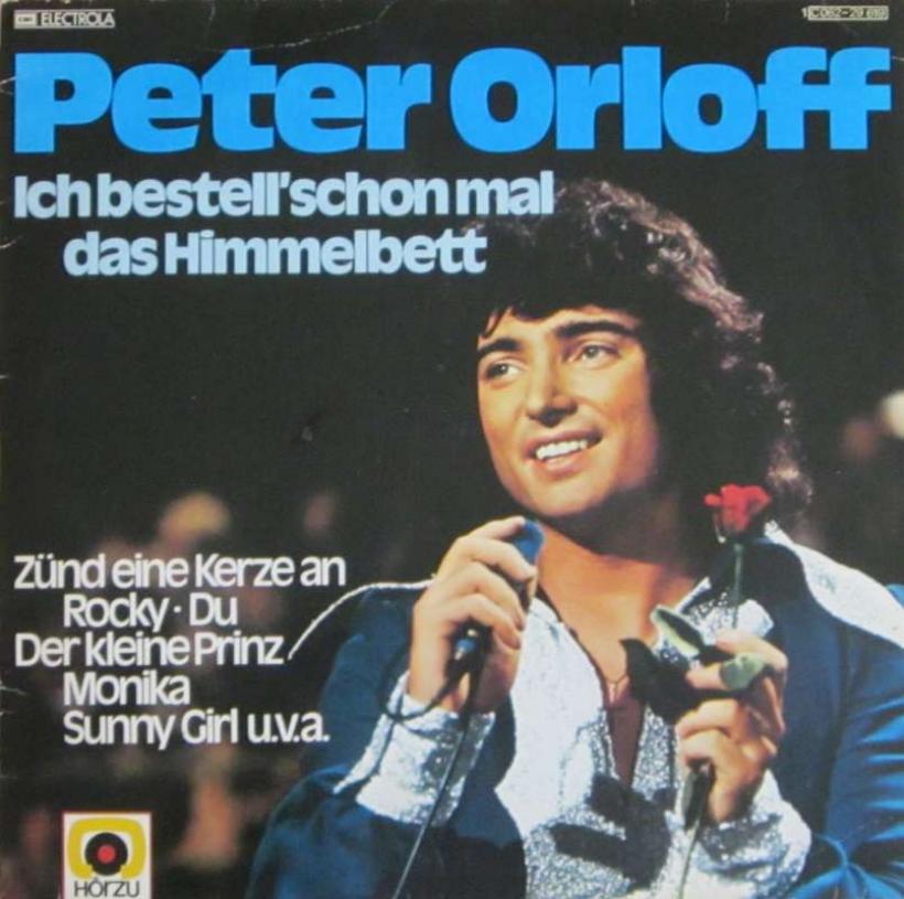 Peter Orloff - Ich bestell schon mal das Himmelbett (LP)