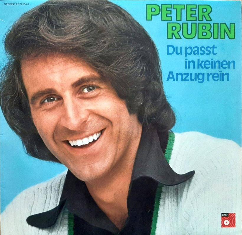 Peter Rubin - Du passt in keinen Anzug rein (BASF Vinyl-LP)