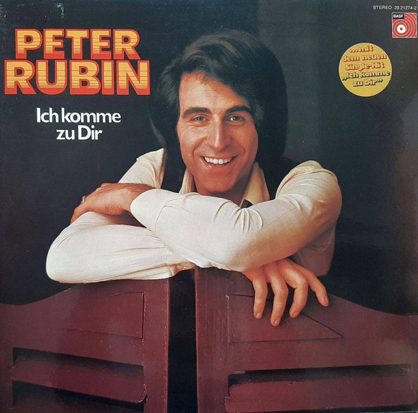 Peter Rubin - Ich komme zu dir (BASF Vinyl-LP FOC Germany)
