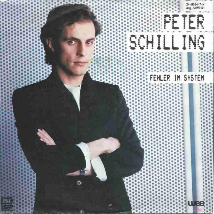 Peter Schilling - Fehler im System (WEA Vinyl-Single)