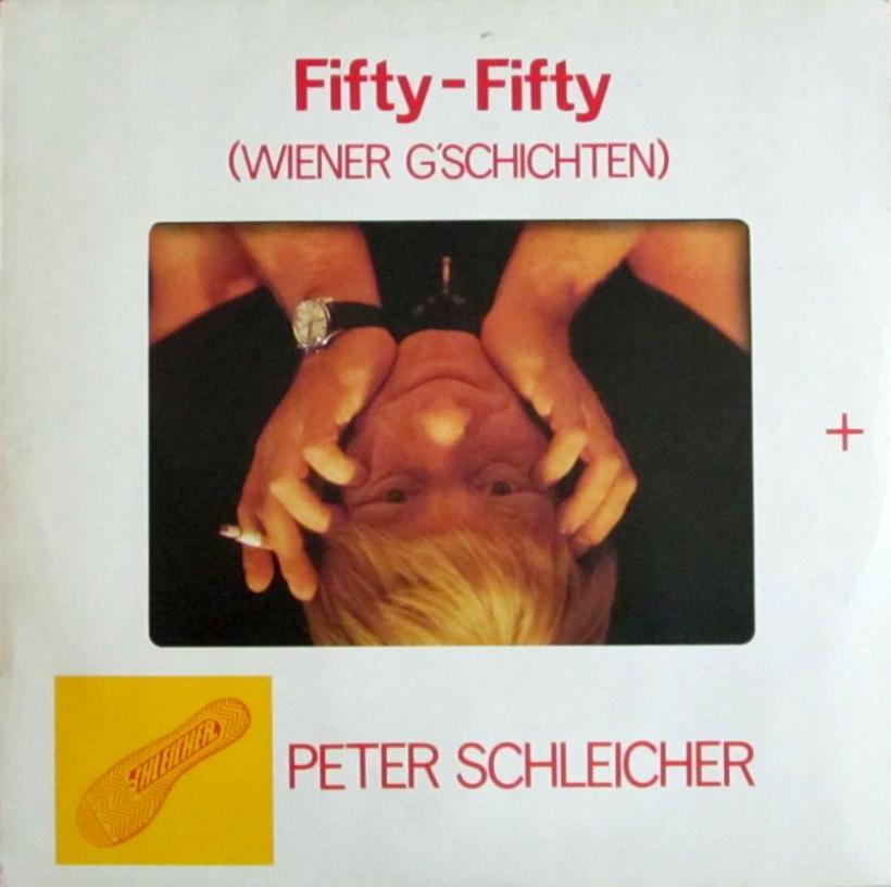 Peter Schleicher - Fifty-Fifty: Wiener G'schichten (LP)